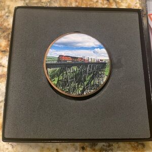 2023 BNSF Employee safety coin